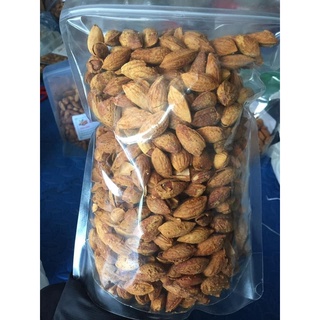 500g Hạnh Nhân Rang Bơ Vỏ Mỏng