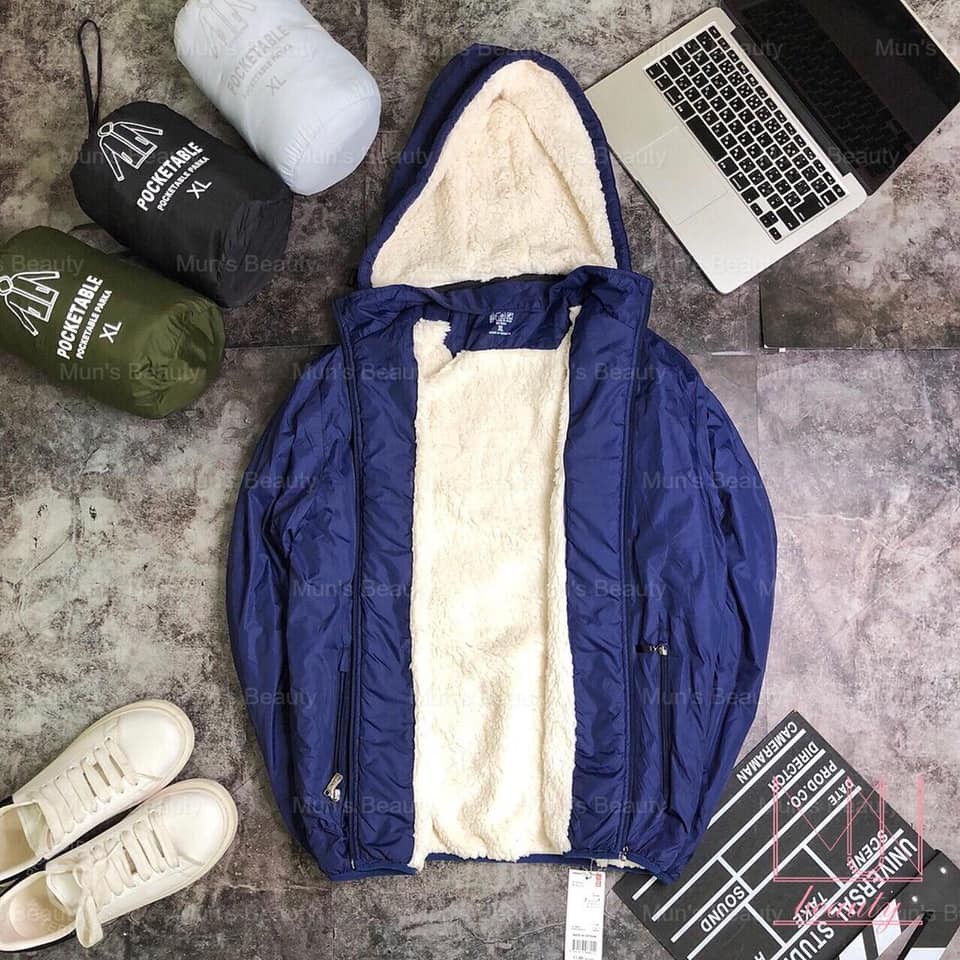 [FREESHIP HÀ NỘI] Áo Gió Nam Nữ Lót Lông Cừu Chống nước 100% | BigBuy360 - bigbuy360.vn