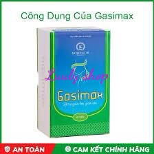Viên uống giảm cân Gasimax _Giảm cân an toàn mà hiệu quả