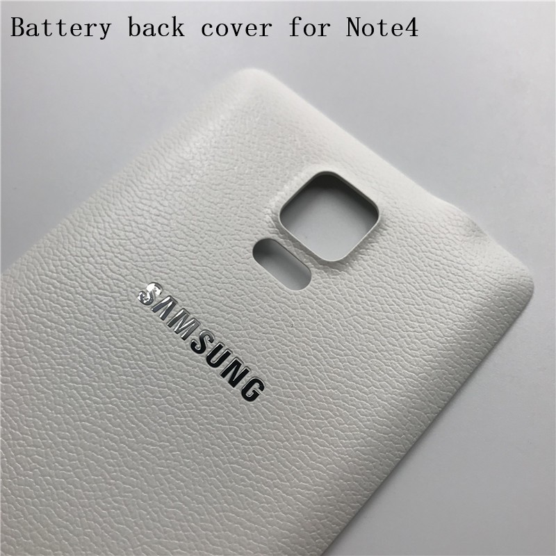 Nắp Đậy Pin Thay Thế Cho Samsung Note 4