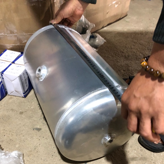 Sản phẩm gia đình làm: bầu hơi 375 inoc (280/285)