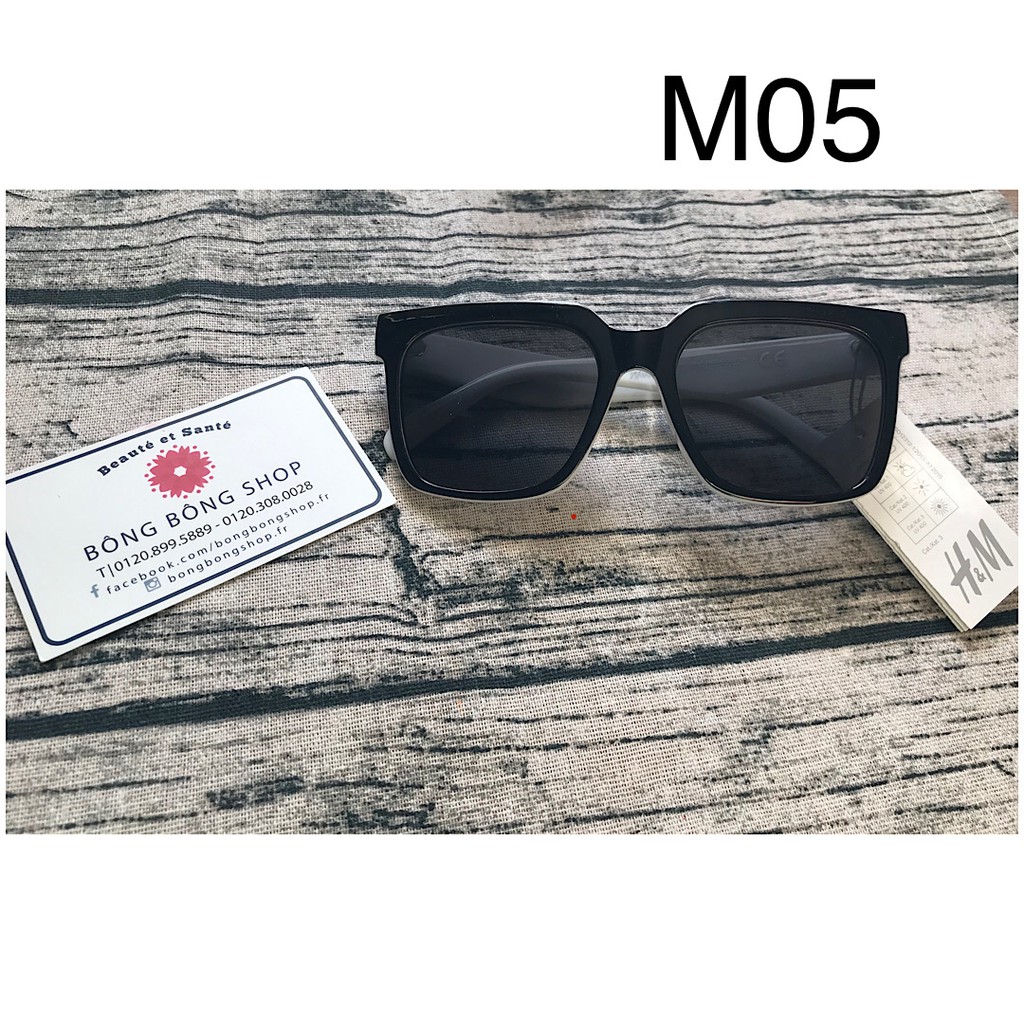 (Hàng Pháp-Nhiều mẫu) Kính mát nữ H&M