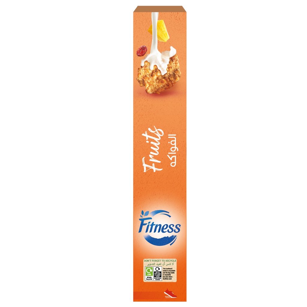 Ngũ Cốc Ăn Sáng Trái Cây Và Yến Mạch Fitnesse Fruits (Hộp 450g)