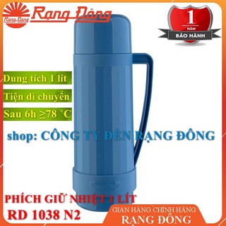 [SIÊU RẺ] Phích nước Rạng Đông (1 lít) Model: RD 1038 N2