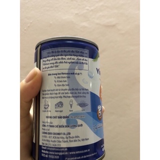 Nước cốt dừa vietcoco lon 400ml