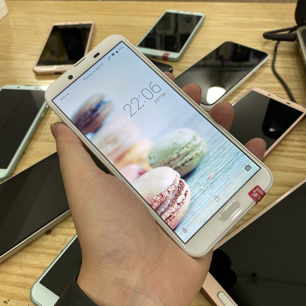 Điện Thoại SHARP Aquos SENSE 2 SHV43, Ram 3Gb, 32Gb, Snapdragon 450 | BigBuy360 - bigbuy360.vn