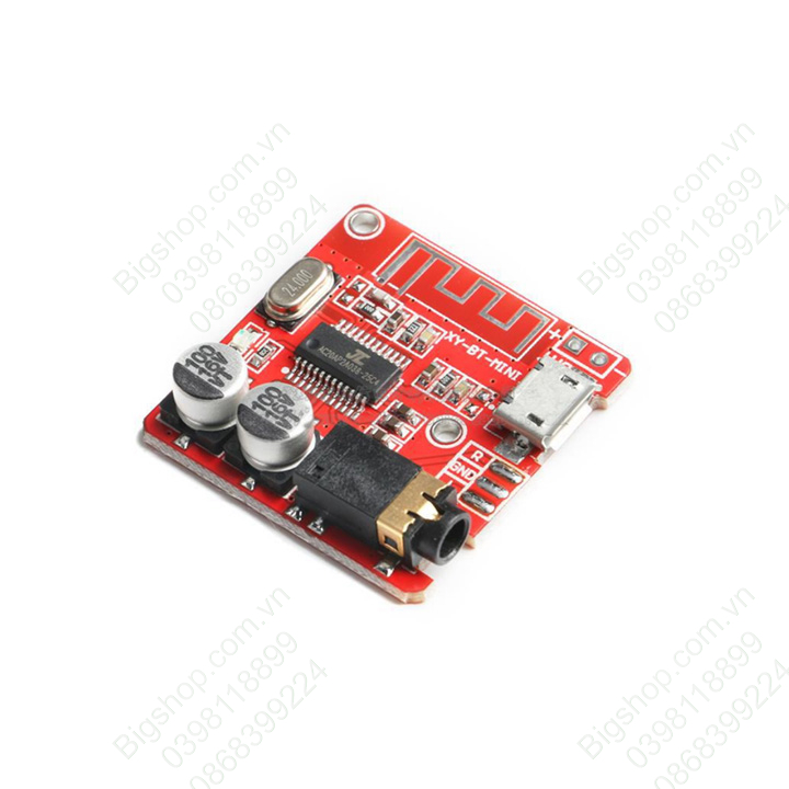 Module mạch giải mã âm thanh bluetooth mini giúp phát nhạc từ smartphone ra hệ thống âm thanh dễ dàng