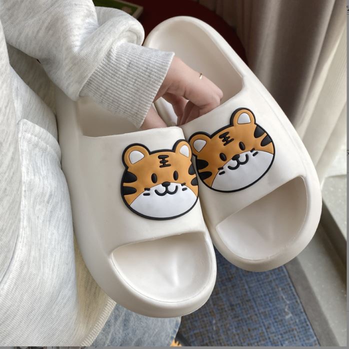 Dép bánh mì chao nam nữ Dép nữ đi trong nhà quai ngang siêu êm chân