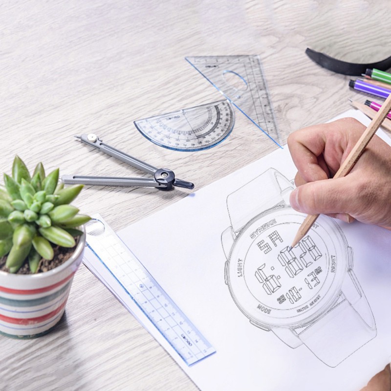 [Baywellfashion]Đồng hồ điện tử đa năng chống nước 30m kiểu dáng thể thao | BigBuy360 - bigbuy360.vn