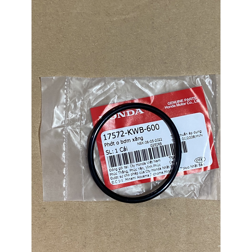 Phớt o bơm xăng P1B1BA8A7A6A5A4 17572KWB600