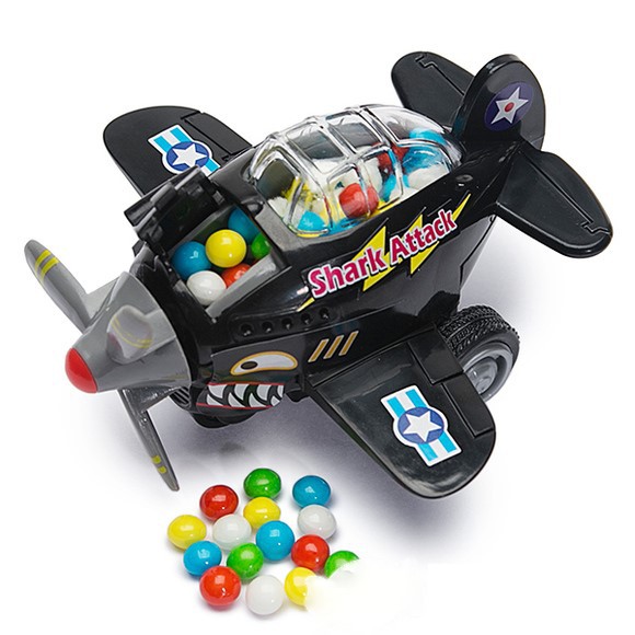 ( Bán sỉ ) Lốc 12c Kẹo máy bay Kidsmania Shark Attack 84gr