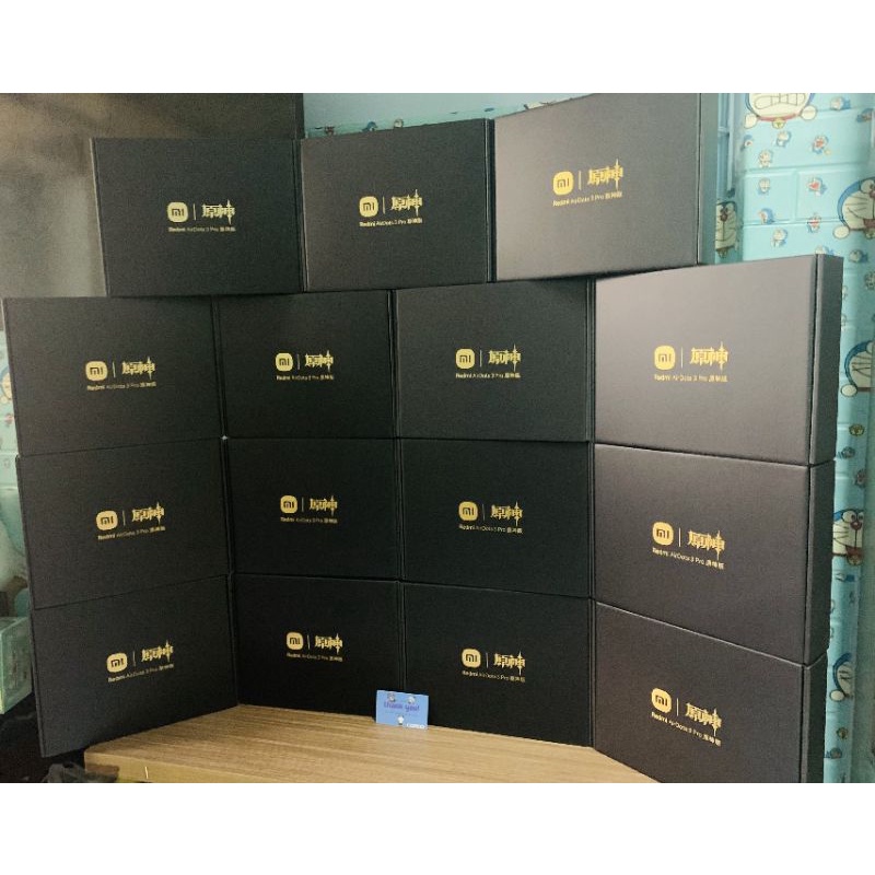 Tai nghe Air Dots 3 Pro phiên bản Klee Genshin Impact chính hãng