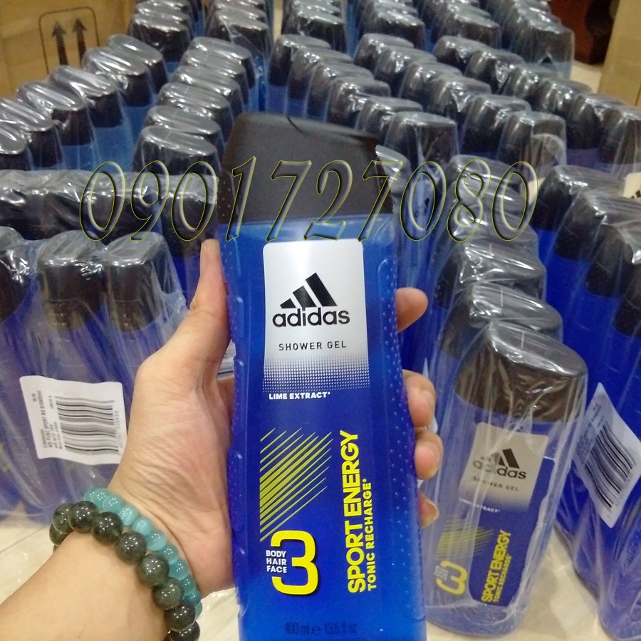 Sữa tắm Adidas Energy Sport - Zidane