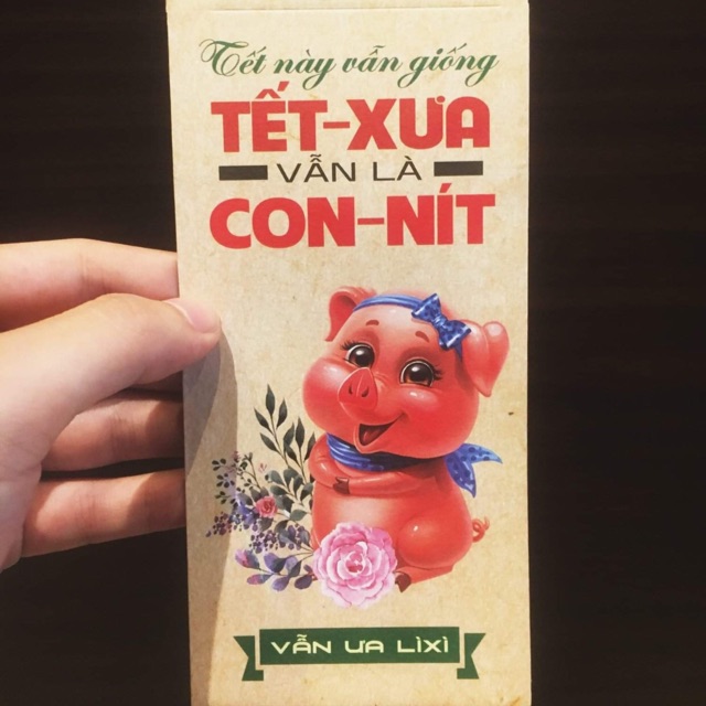 Lì xì bán tết