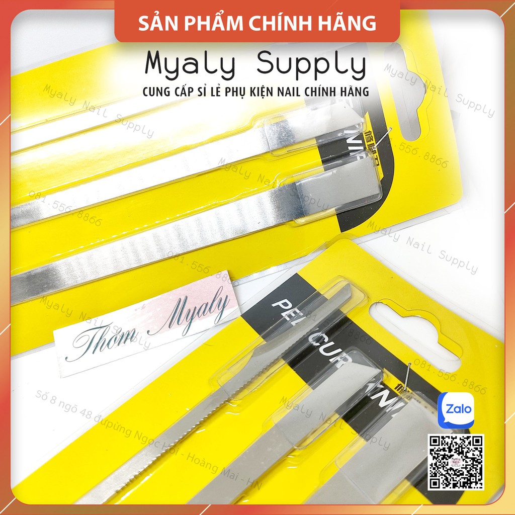 Bộ Dao Lấy Khóe Móng Chân 3 chiếc SP000404