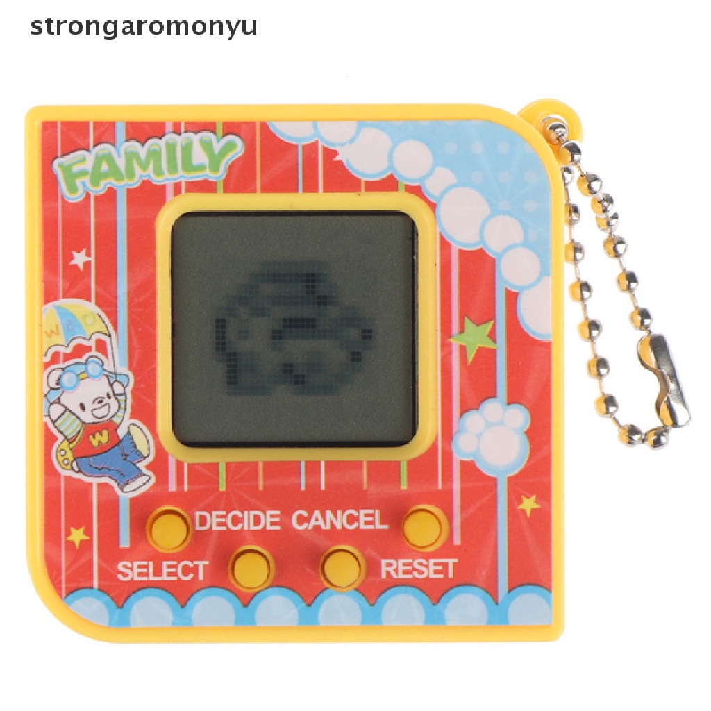 [YU] Đồ Chơi Máy Nuôi Thú Ảo tamagotchi 168 Con Vật Nuôi Năm 90S Hoài Cổ