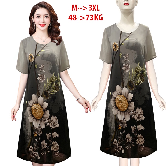 48-78KG – ĐẦM SUÔNG TUỔI TRUNG NIÊN KIỂU ĐẦM TRUNG NIÊN CAO CẤP- THỜI TRANG TRUNG NIÊN BIGSIZE 3220 3318 3244 3309