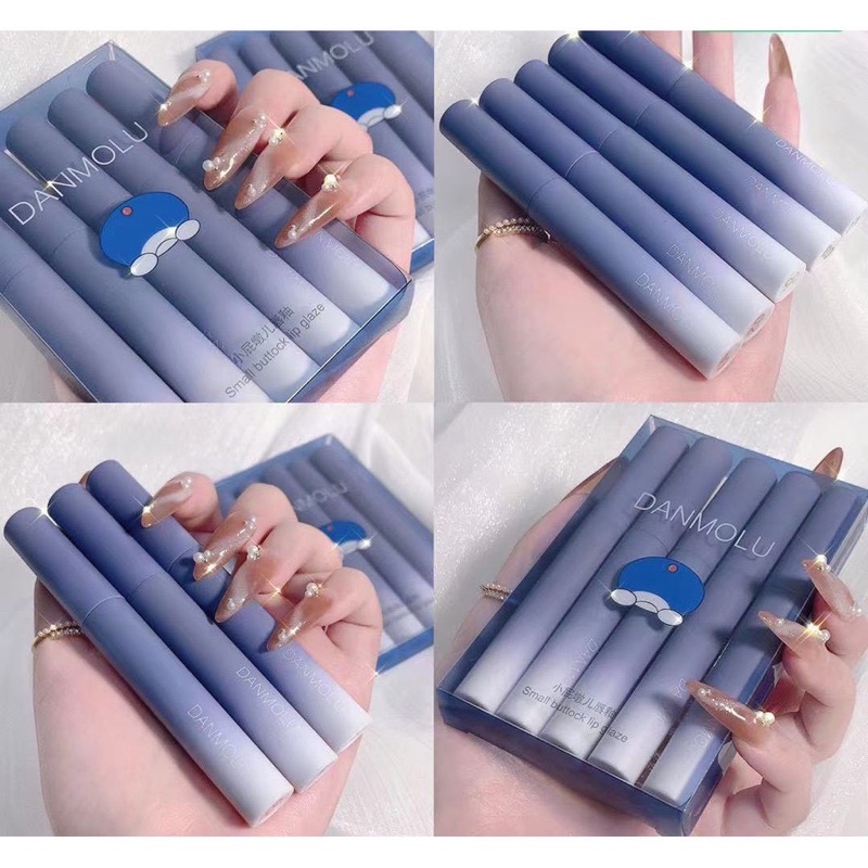 Set 5 Son Kem Lì DANMOLU Siêu Đẹp