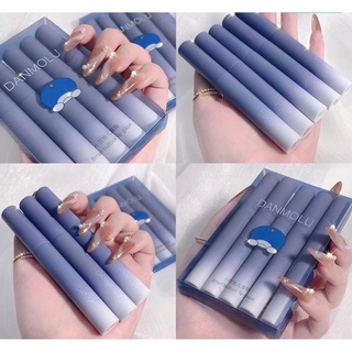 Set 5 son kem lì danmolu siêu đẹp