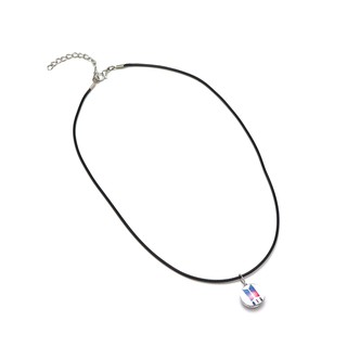 VTN0331 - Dây chuyền mặt BTS (Nhiều màu)