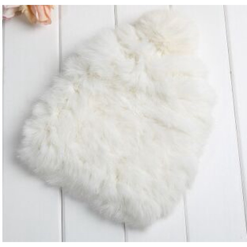 Mũ Lông Thỏ Nữ Một Quả  , Nón Lông