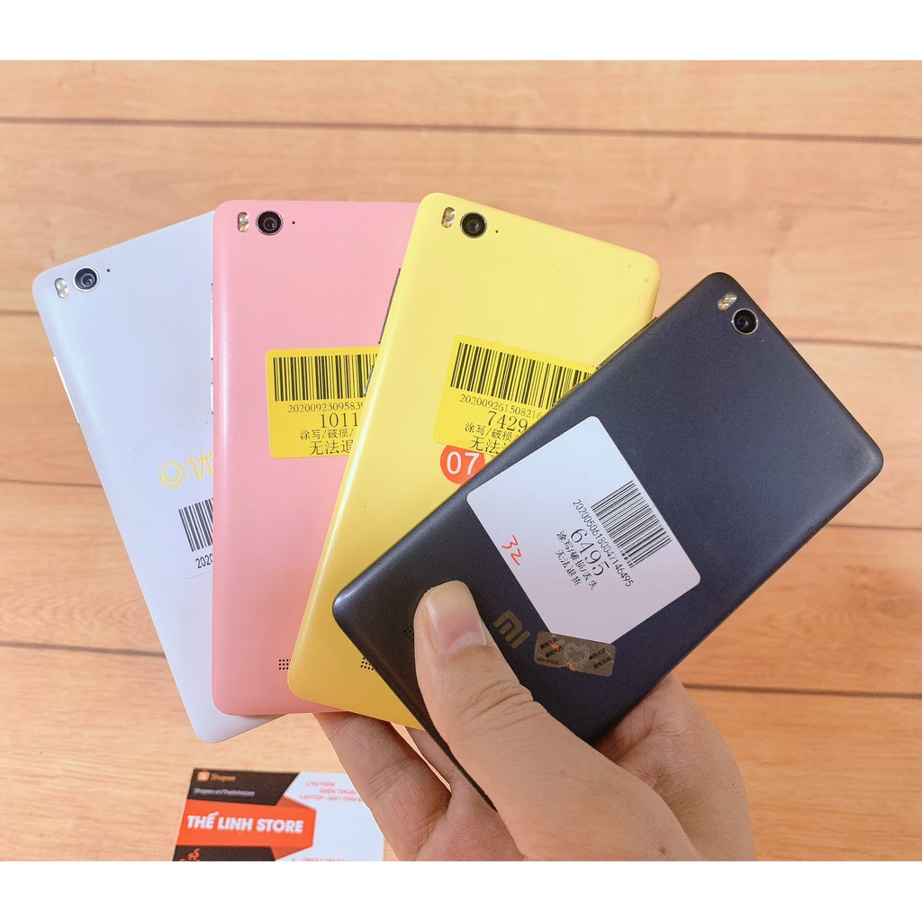 Điện thoại Xiaomi Mi 4c 2 Sim - Snap 808 Màn 5.0 FullHD