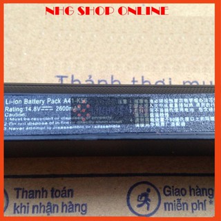 🎁 pin laptop asus s46 s46c s46ca s46cb s46cm bảo hành 6 tháng