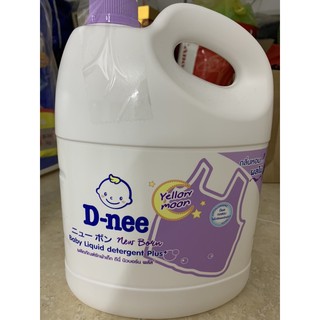 Thanh lý nước giặt Dnee Tím 3 lít