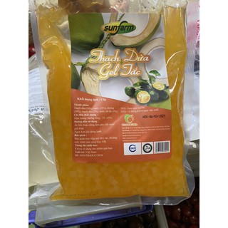 thạch dừa tắc 1kg