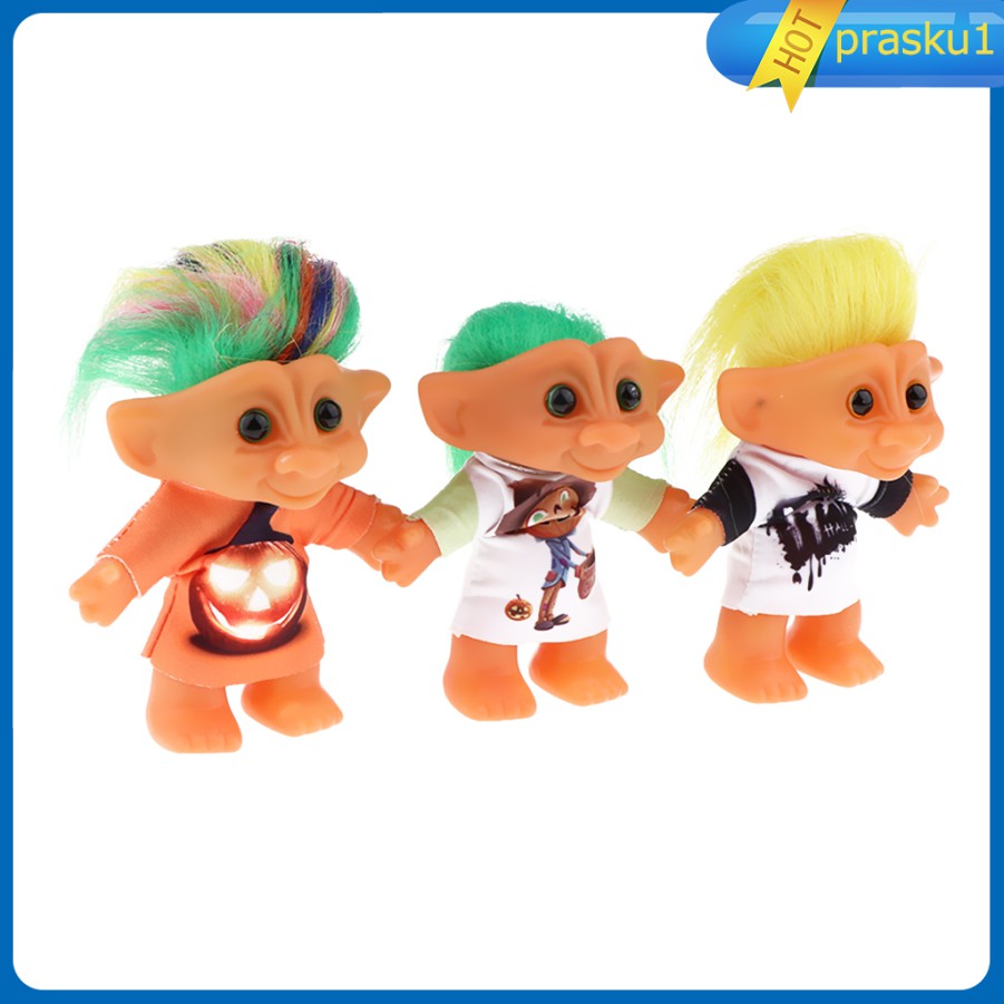 Đồ Chơi Nhà Tắm Búp Bê Troll Mini Cổ Điển