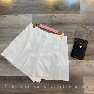Quần váy xếp ly bigsize