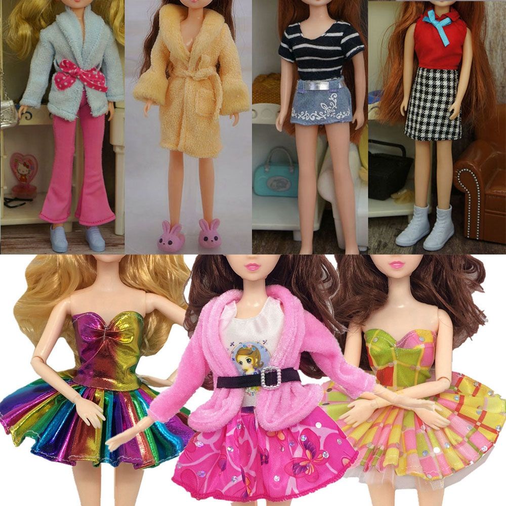 Trang phục cho búp bê kích thước 30cm thời trang