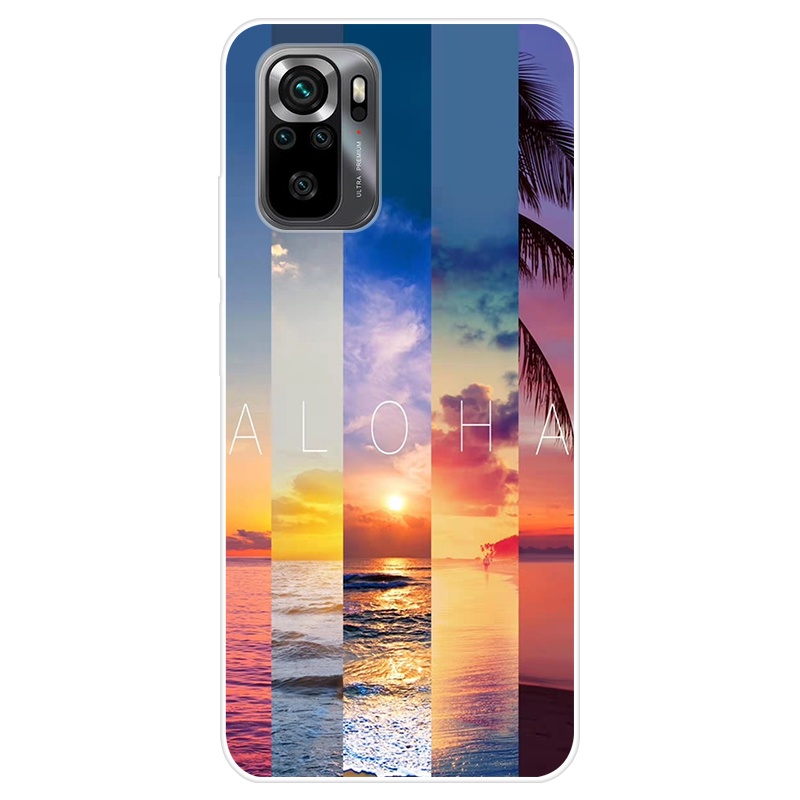 Ốp Điện Thoại TPU Dẻo Họa Tiết Hoạt Hình Dễ Thương Cho Xiaomi Poco M5s Poco M5s