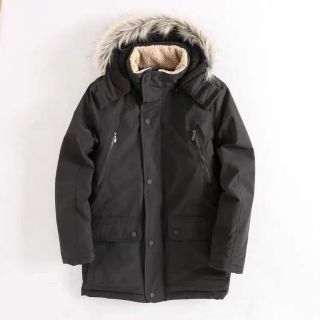 Áo parka nam xuất dư