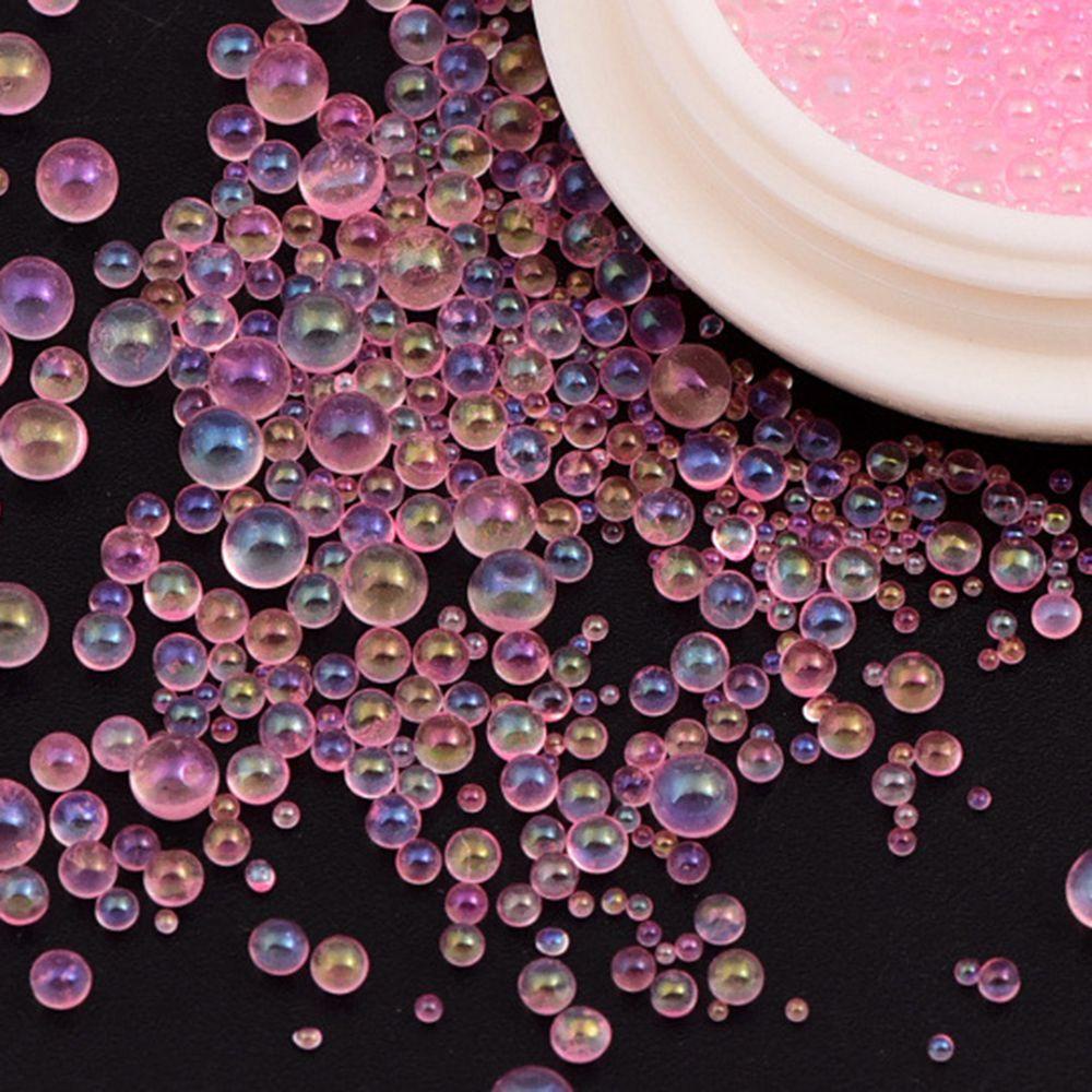 Hạt Nhựa AB Hình Nàng Tiên Cá Nhiều Màu Sắc Dùng Làm Trang Sức DIY|Hạt Nhựa 3D Đính Móng Nghệ Thuật