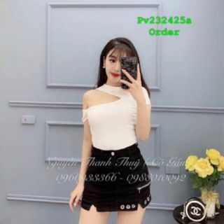 Áo kiểu croptop