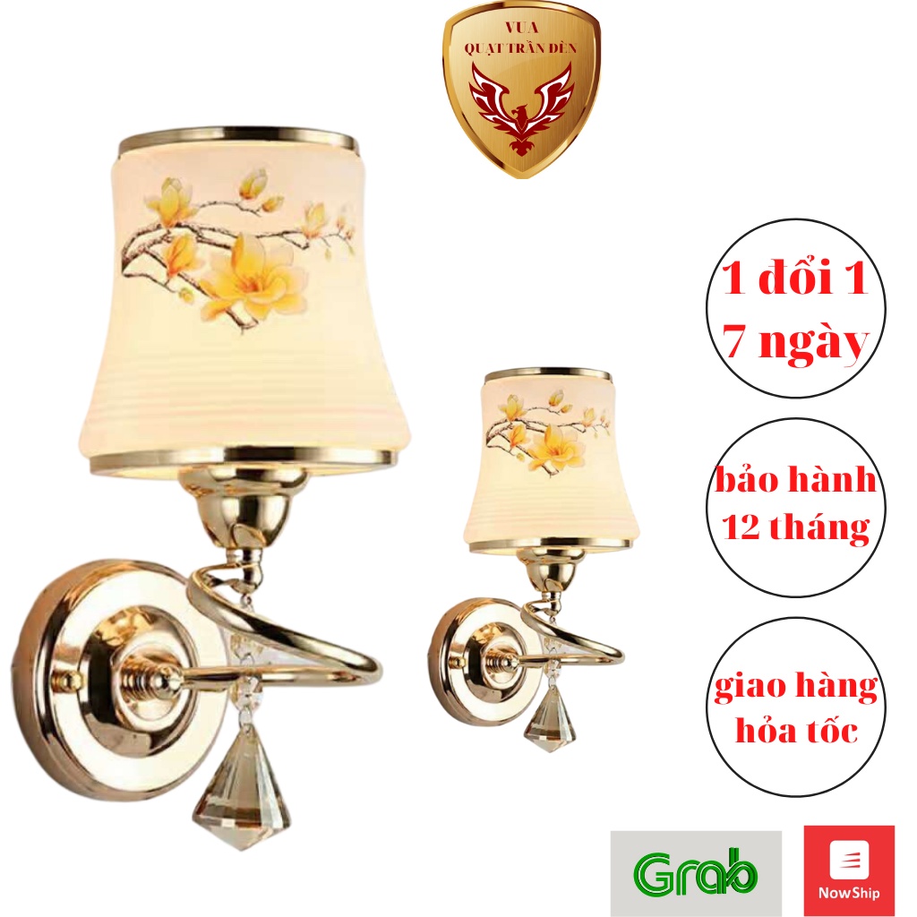 Đèn Led Gắn Tường Giá Rẻ, Đèn Tường Trang Trí Phòng