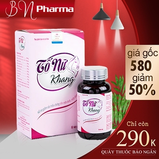 Tố Nữ Khang hỗ trợ điều hòa nội tiết tố tăng size vòng 1