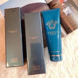 💁🏻‍♂️Sữa tắm hương nước hoa nam  #Versace Eros Invigorating Shower Gel 250ml