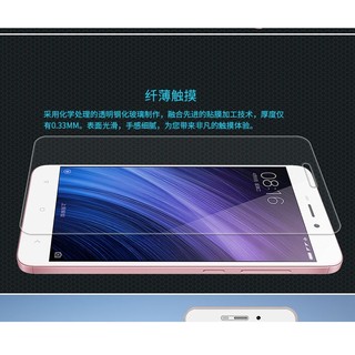 Miếng dán cường lực Xiaomi Redmi 4A hiệu Glass