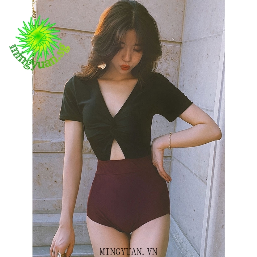 Charming Korean Style One Piece Swimwear For Women | BigBuy360 - bigbuy360.vn