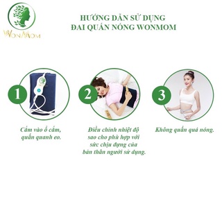 Đai quấn nóng Wonmom