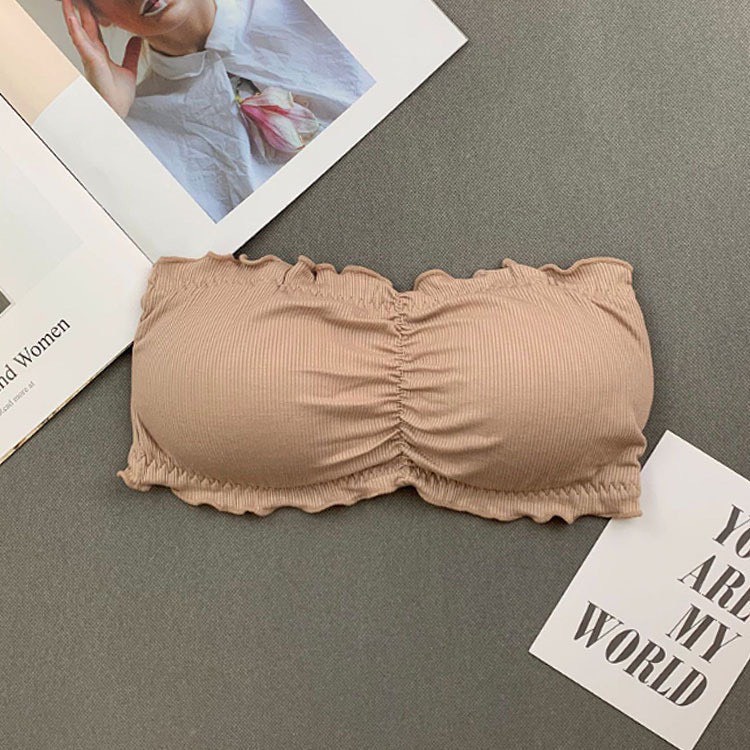 Áo Bra Quây Không Dây Áo Bra Mặc Đồ Trễ Vai