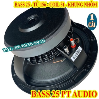 LOA BASS 25 MARTIN NHÔM TỪ 156 COIL 51 - GIÁ 1 CHIẾC DD1027