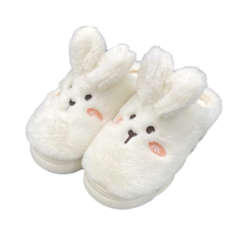 DÉP LÔNG CON THỎ ĐÁNG YÊU ĐẾ CAO BÁNH MÌ