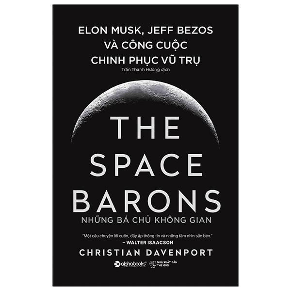 Sách - Những Bá Chủ Không Gian - The Space Barons