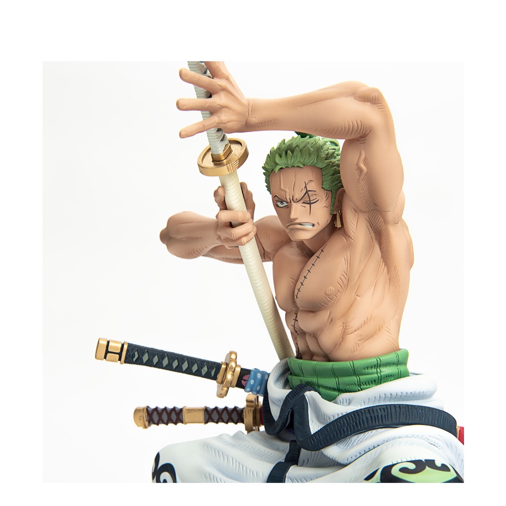 Mô hình One Piece - BWFC SMSP Zoro  - Chính hãng Nhật Bản