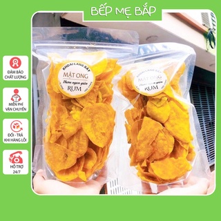 Khoai lang sấy mật ong - Đặc sản Đà Lạt - Thơm ngon, giòn rụm - Đồ ăn vặt - BẾP MẸ BẮP