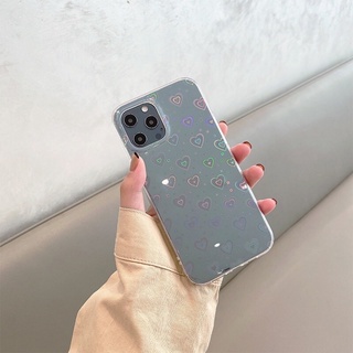 Ốp trái tim hologram trong cho IPhone