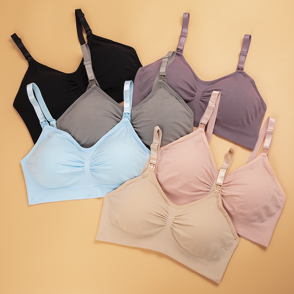 Áo Lót Cho Con Bú Chống Chảy Xệ- Hàng Quảng Châu Cao Cấp -Áo Ngực Cho Mẹ Bầu sieu hot (Ảnh thật) (AB4)
